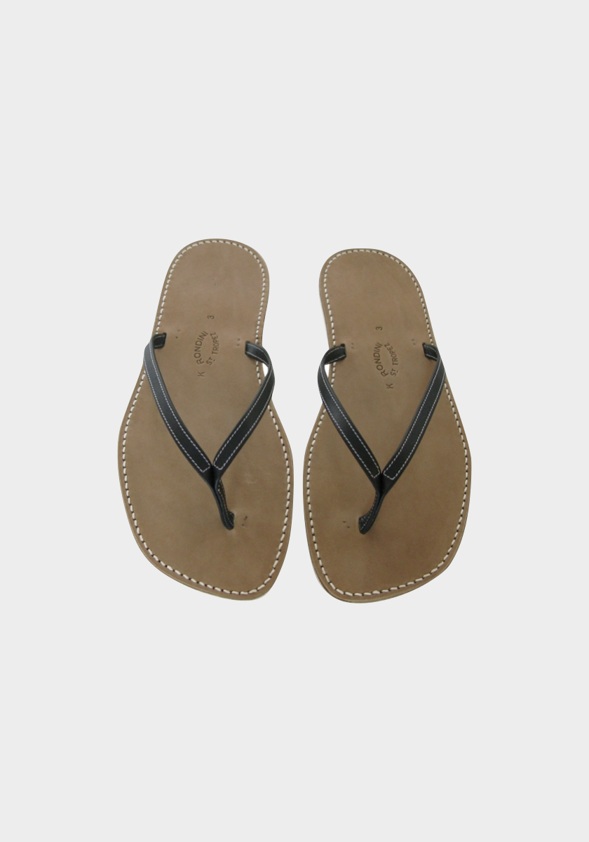 Chinelos Seychelles, €145, RONDINI.