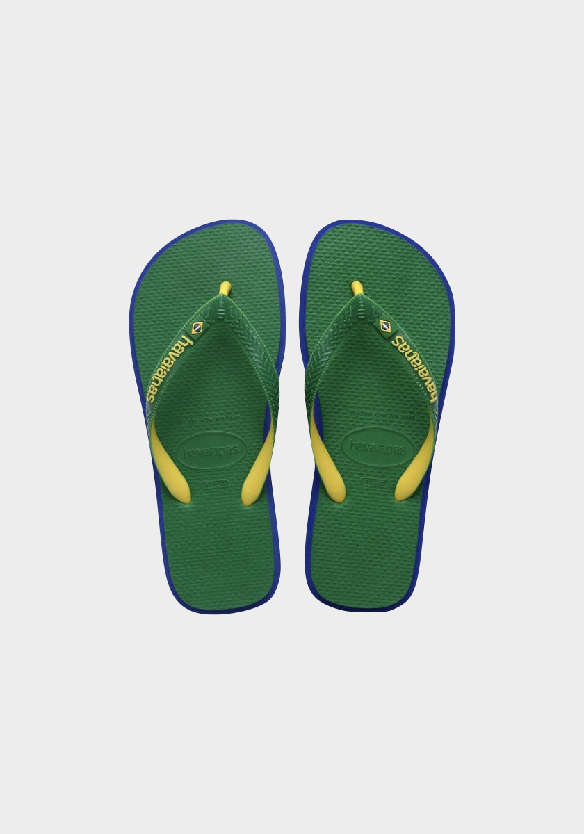 Sandálias Brasil Twist, €35,99, HAVAIANAS.