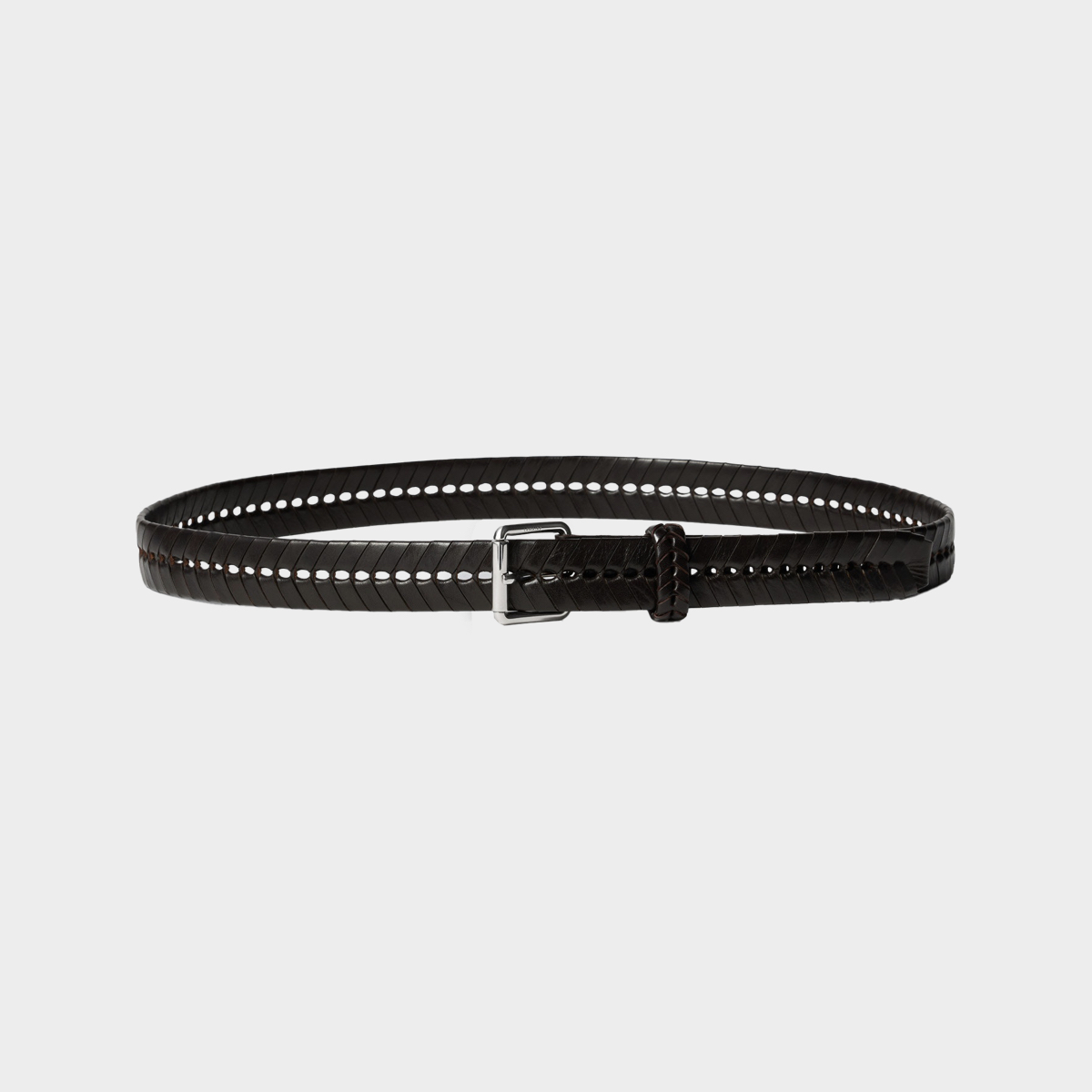 Cinto Braided 30mm, €460, LEMAIRE.