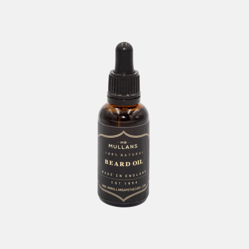 Óleo para barba, €23,95, Mr Mullan´s.