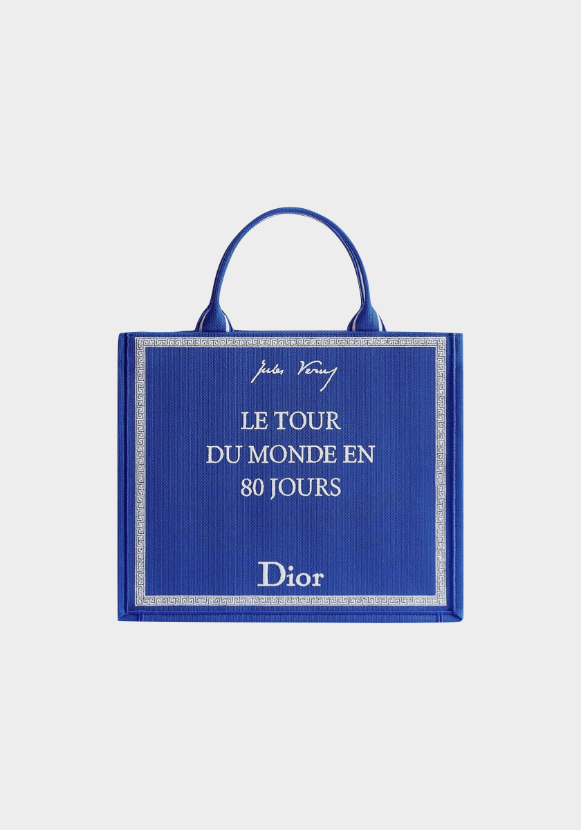 Mala Medium Dior Book Tote, preço sob consulta, DIOR.