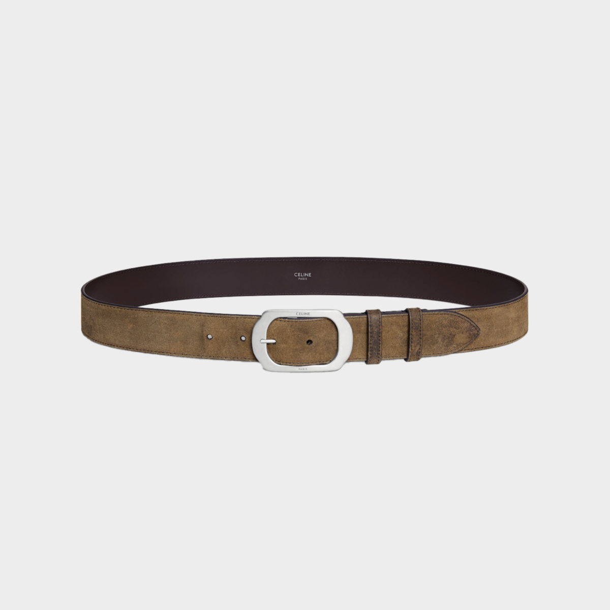 Cinto BC-21 35mm, €470, CELINE.