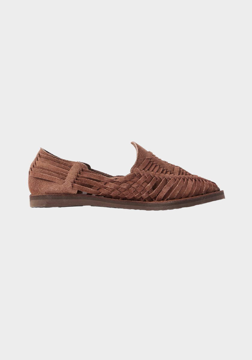 Sandálias Chamula Alejandro Huarache, €205, YUKETEN, em Mrporter.com.