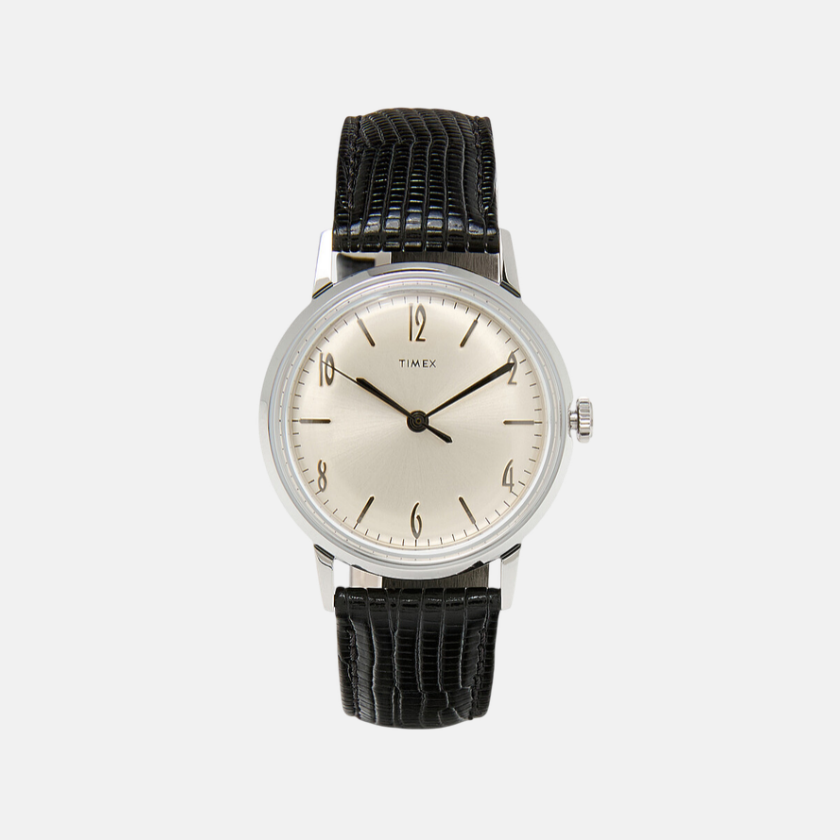 Relógio Marlin 1965 Reissue Hand-Wound, €229, Temix.