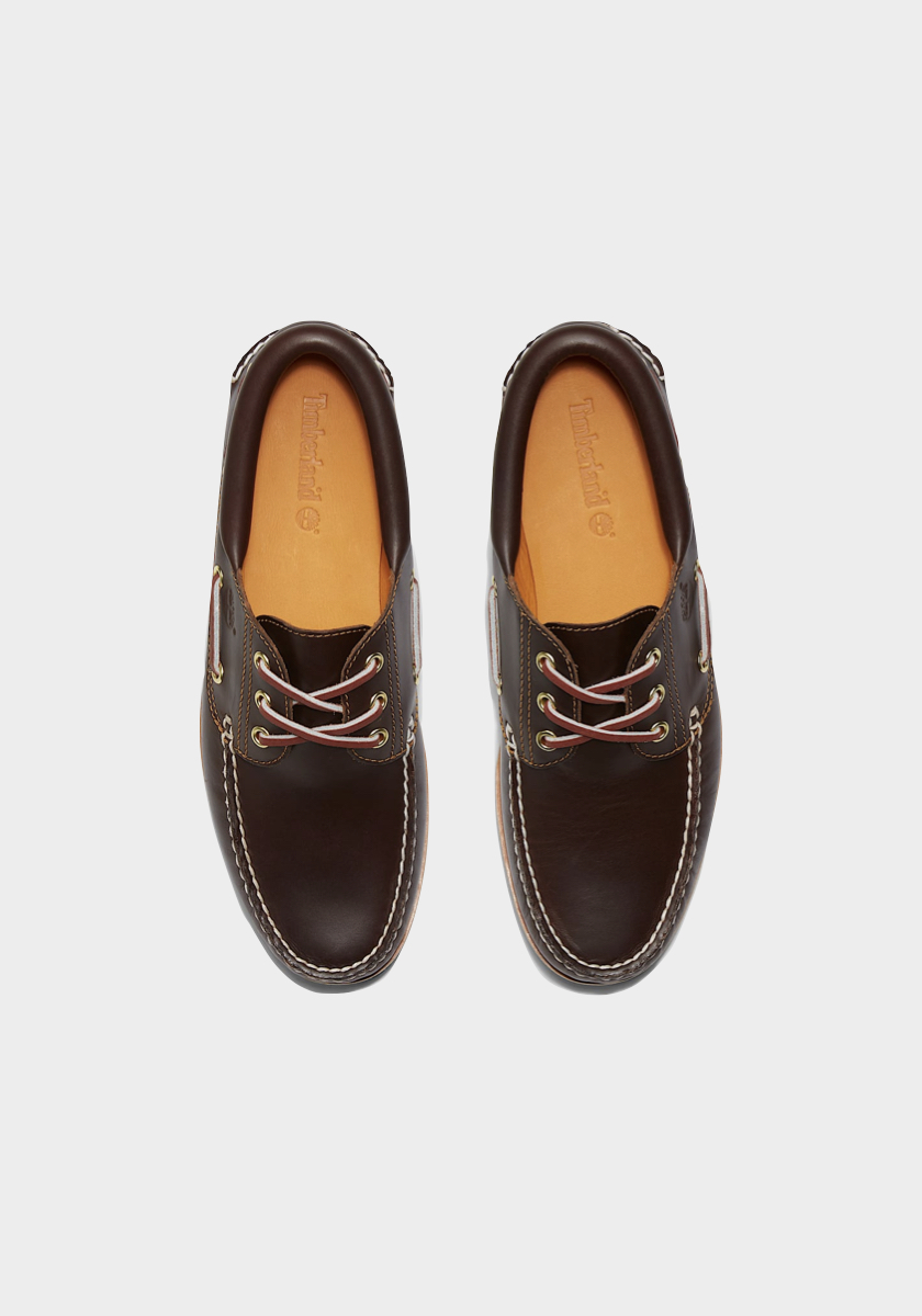 Sapato de Vela, €200, TIMBERLAND.