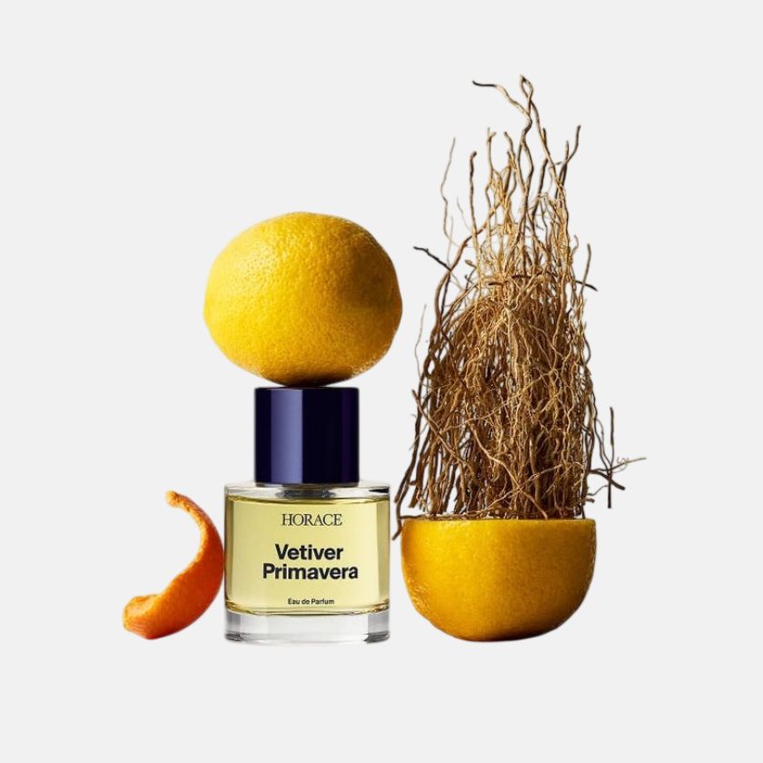 Perfume Vetiver Primavera 100ml, €98, Horace.