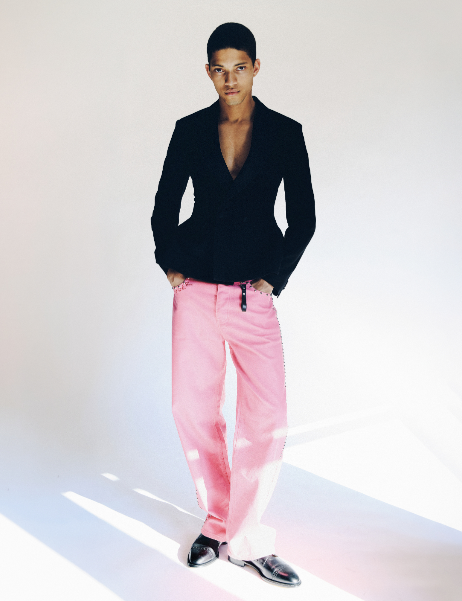 Full look, Dior Summer 26 Menswear Collection.