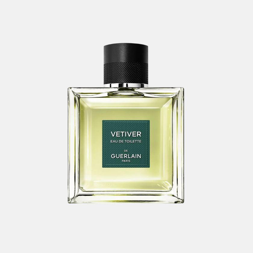 Eau de toilette Vetiver 150ml, €152,30, Guerlain, no El Corte Inglés.