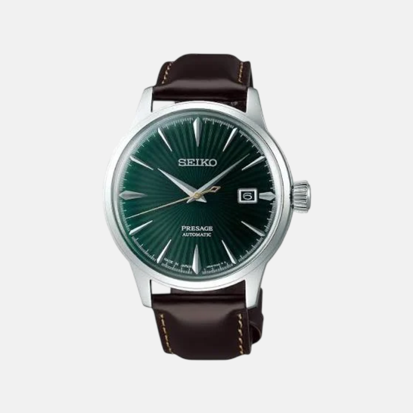 Relógio Presage Cocktail Time SRPD37, €470, Seiko.