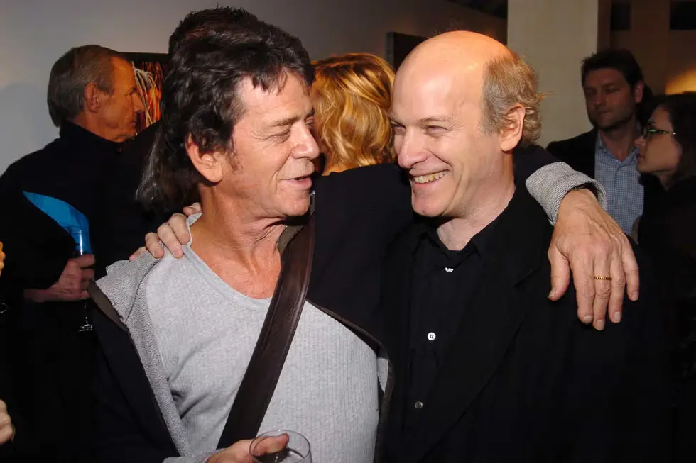 Timothy Greenfield-Sanders, à direita, teve a sorte, ao longo da sua carreira, de fotografar artistas talentosos, como Lou Reed, que continuaram a criar até bem tarde na vida. Agora, ele segue o exemplo deles.