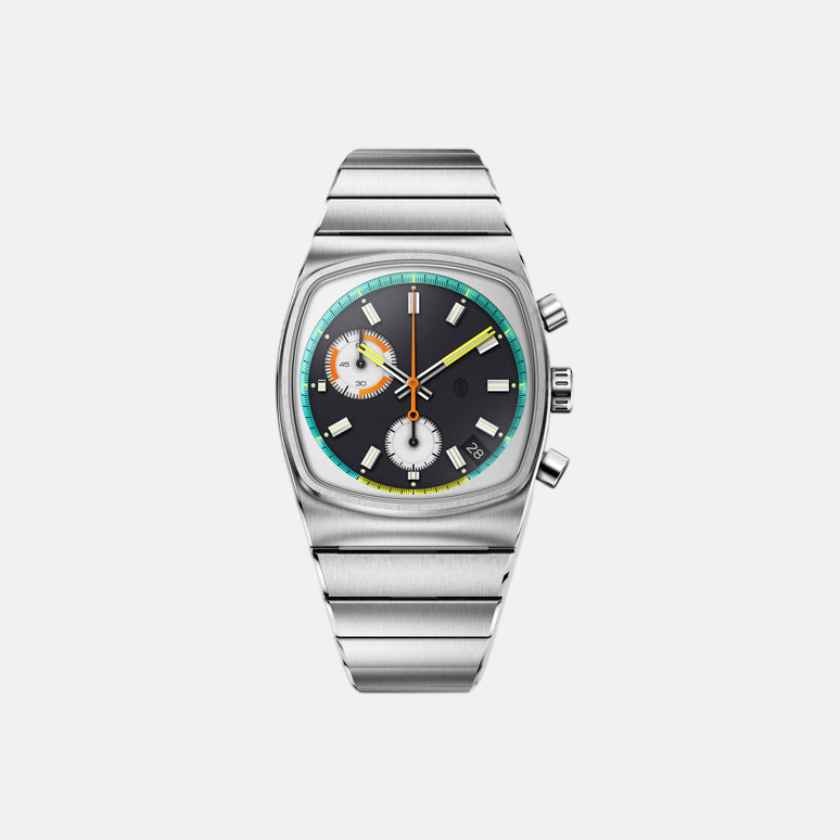 Relógio Retro Dial Chronograph, €429,95, Brew.