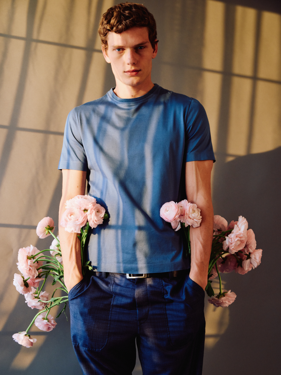 Full look, CANALI.