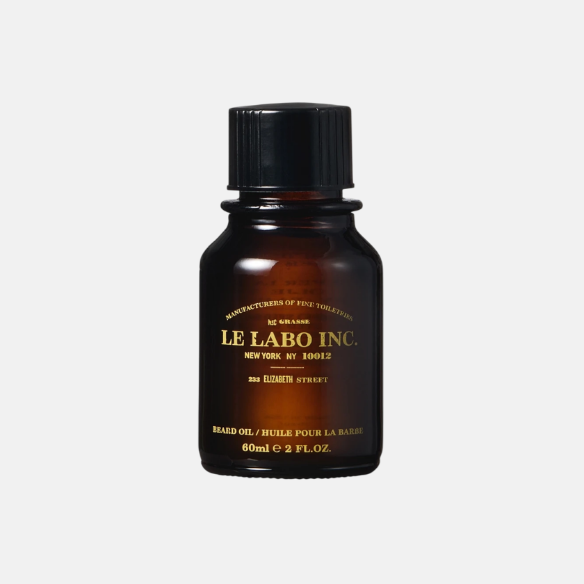 Óleo para barba, €68, Le Labo.