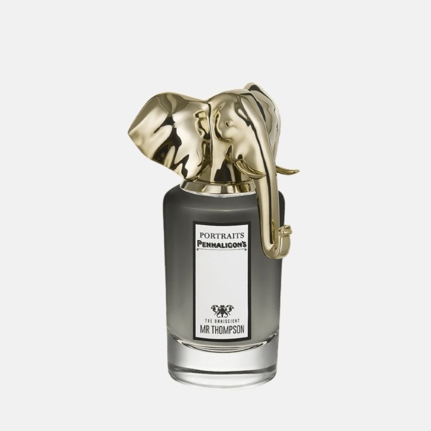 Eau de Parfum The Omnisciente Mister Thompson 75ml, €275, Penhaligon´s.