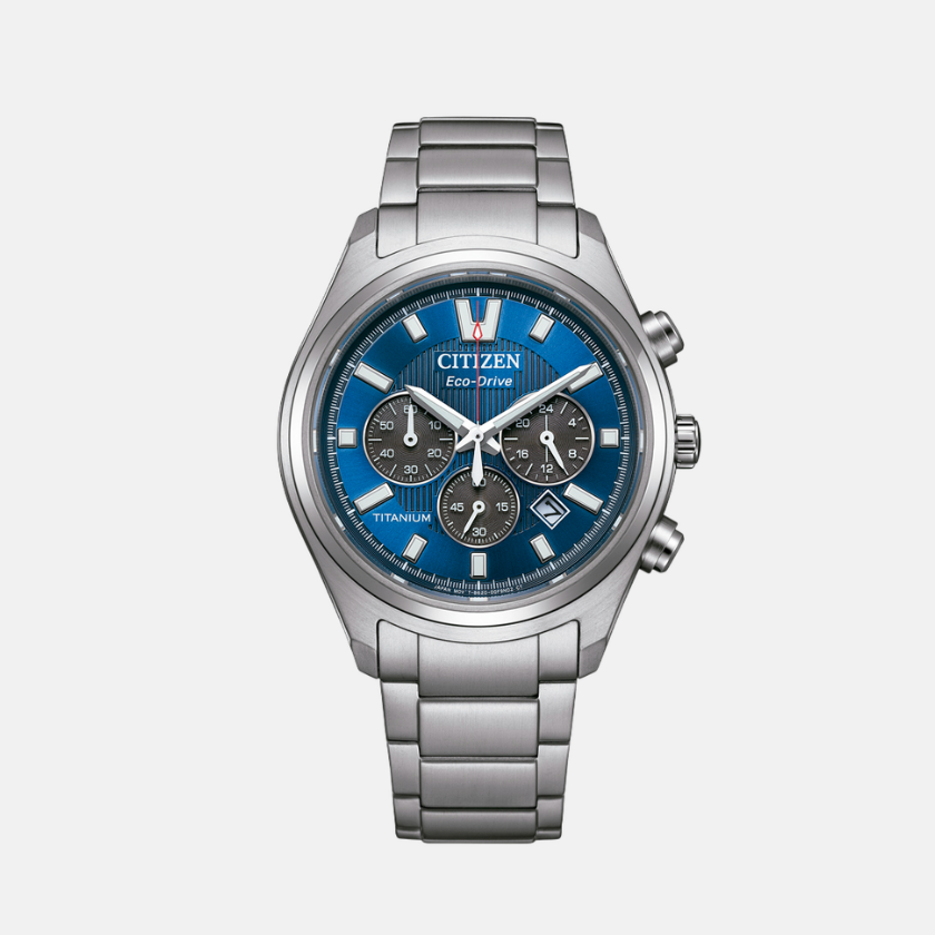 Relógio Chrono Super Titanium 4750, €399, Citizen.