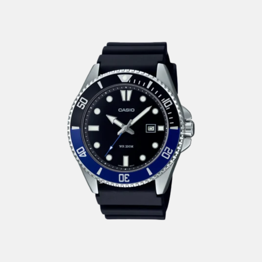 Relógio MDV-107-1A2V, preço sob consulta, Casio.