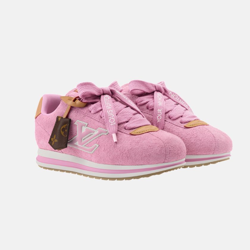 Ténis Luís Vuitton LV BUTTERSOFT, €1,740, no site da Louis Vuitton