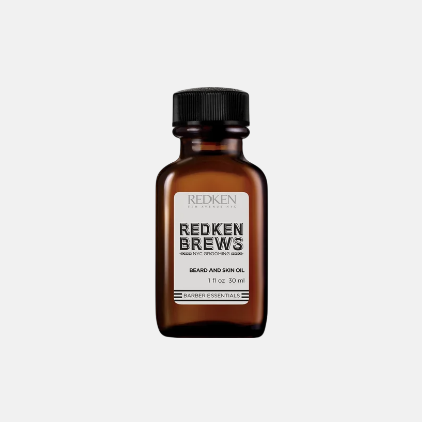 Óleo para barba Redken Brews, €24,50, Redken, em lookfantastic.pt.