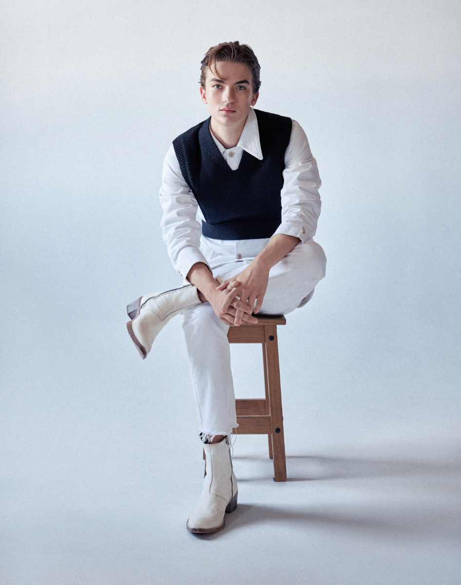 Full look vintage, MAISON MARGIELA. Botas, 424. 