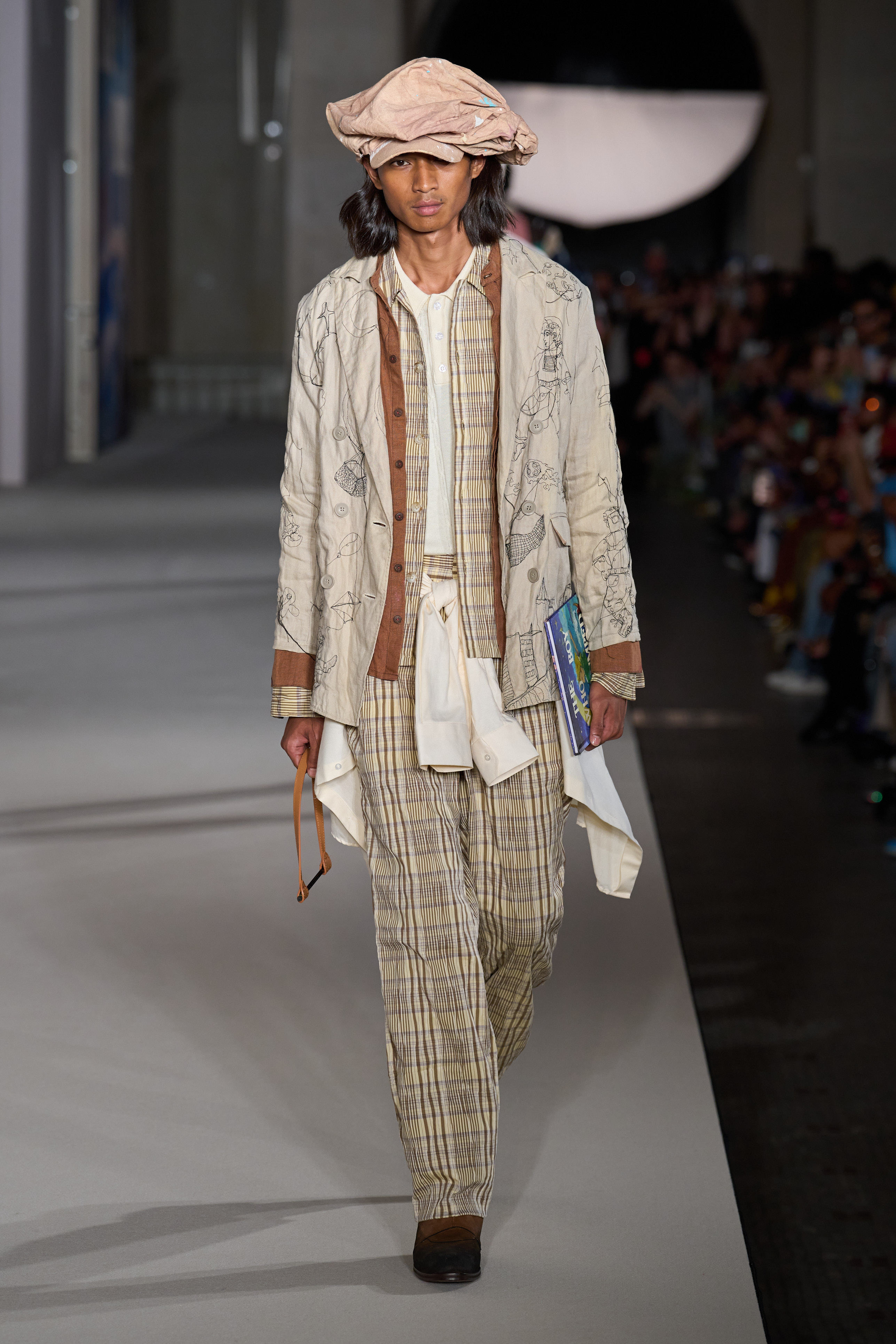 Versace; Kidsuper Studios.