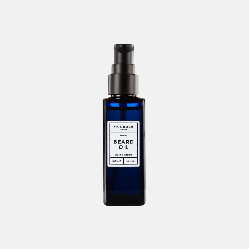 Óleo para barba, €24,15, Murdock London, em lookfantastic.pt.
