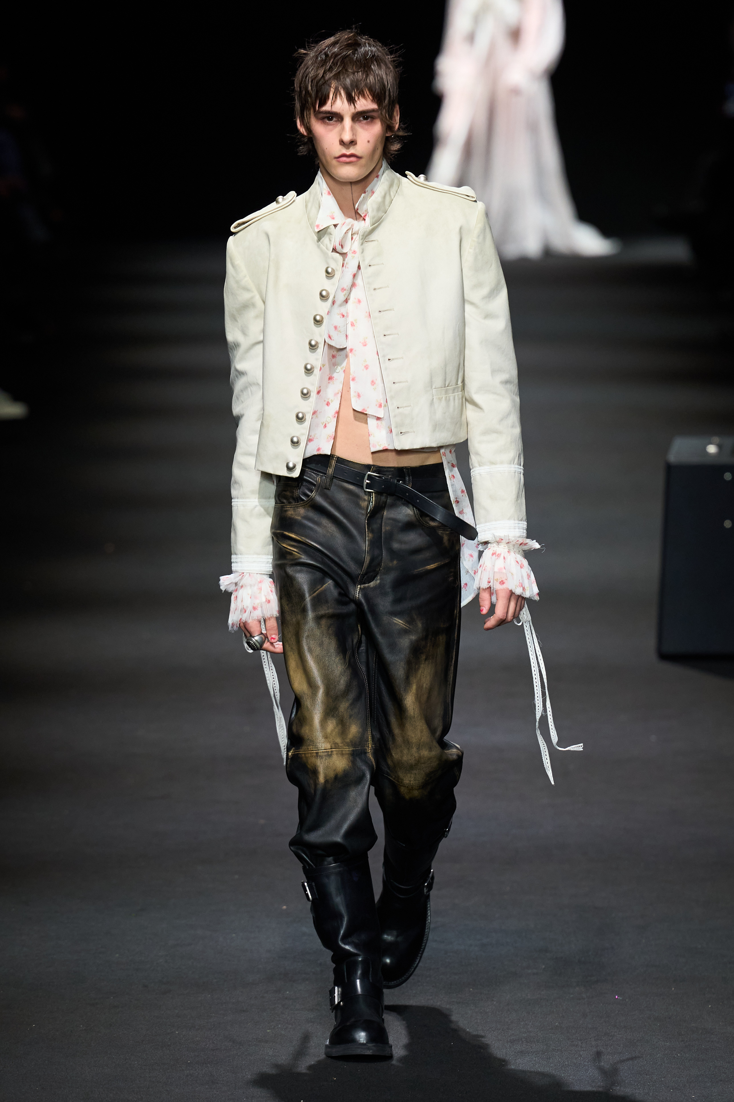 Kenzo; Ann Demeulemeester.