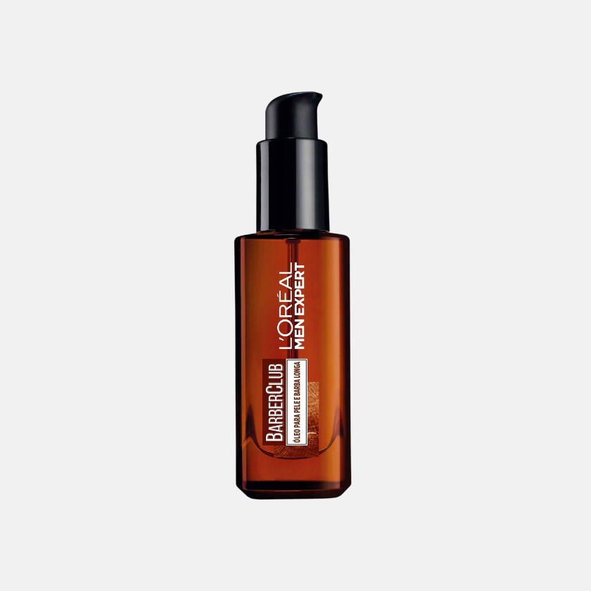 Óleo para barba longa Men Expert Barber Club, €11,95, L'oréal París.