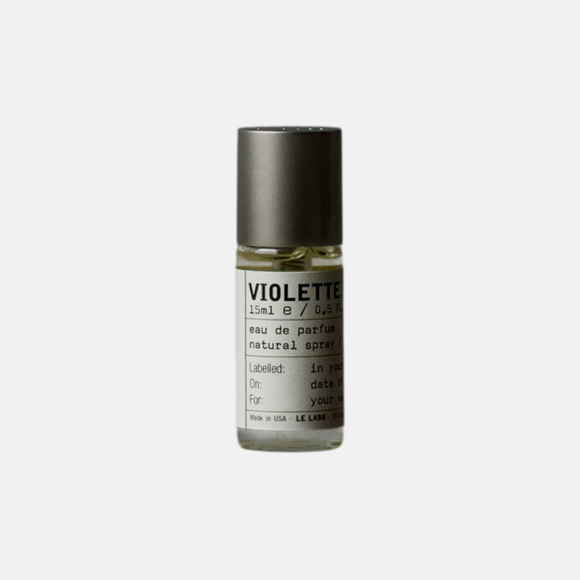 Eau de Parfum Violette 30 15ml, €93, Le Labo.
