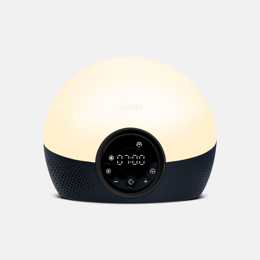 Despertador Bodyclock Glow 150, €139, LUMIE.