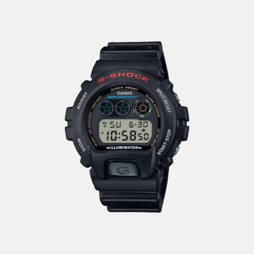 Relógio DW-6900U-1, €99,90, Casio.