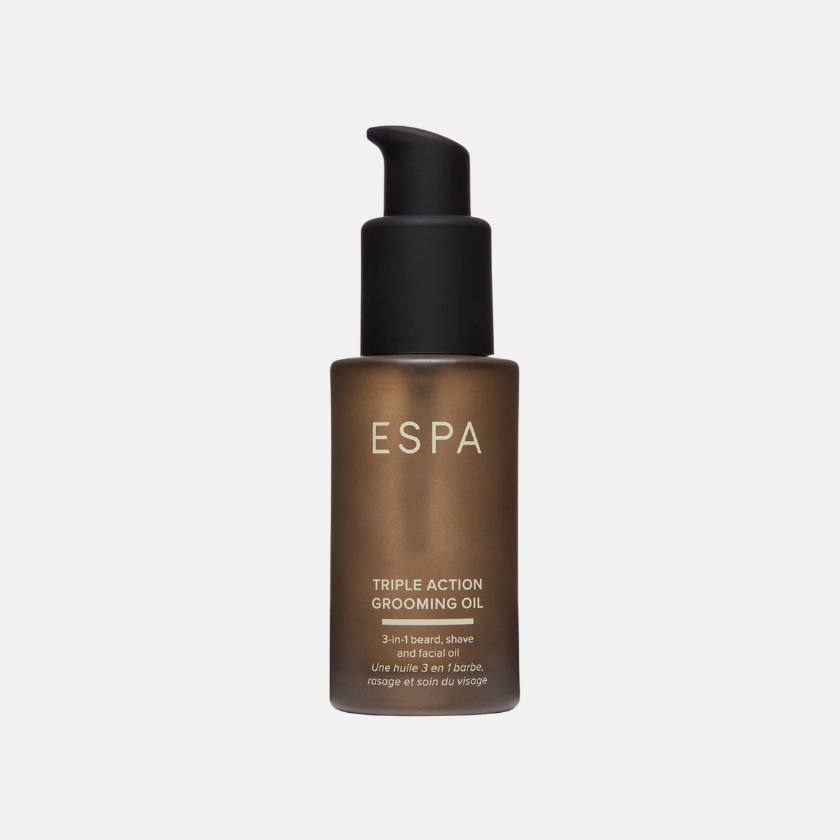 Óleo de cuidados Triple Action, €47, ESPA, em lookfantastic.pt.