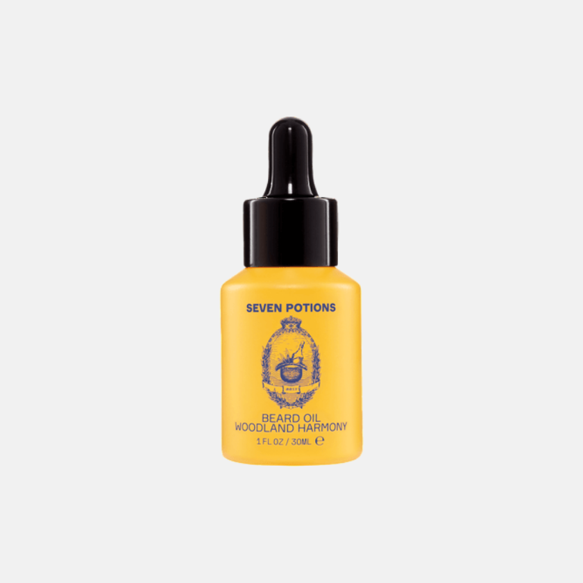 Óleo para barba, €21,99, Seven Potions.